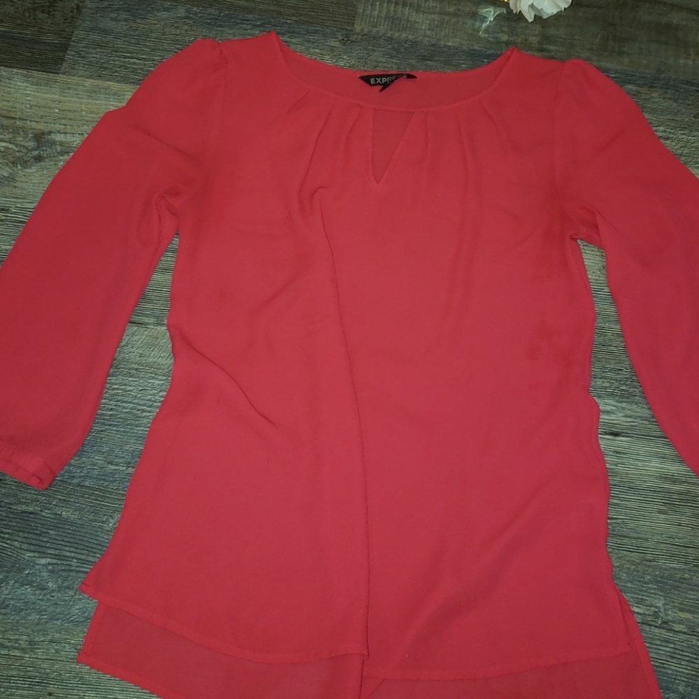 EXPRESS top - Picture 2 of 3
